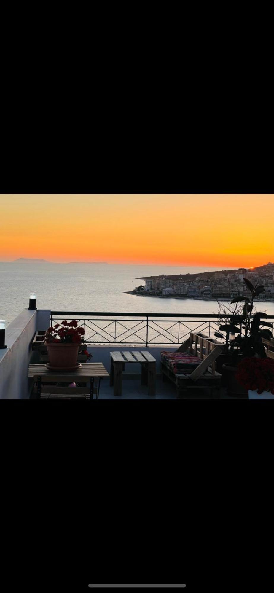 Terrace View Apartments Sarande Exterior photo